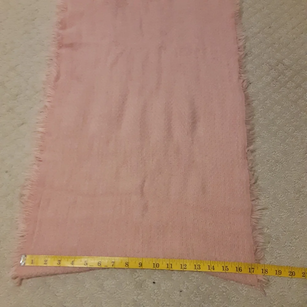 Pink Infinity Scarf